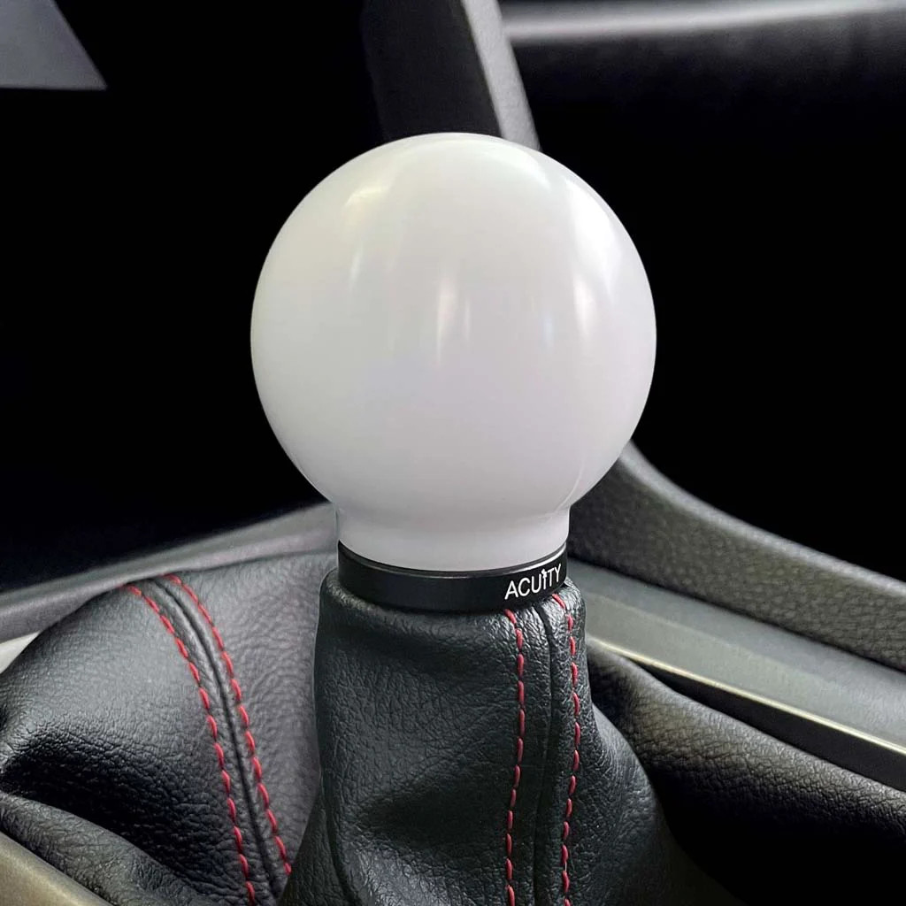 Acuity Instruments POCO-Insulated Shift Knob WHITE Honda MULTIPLE