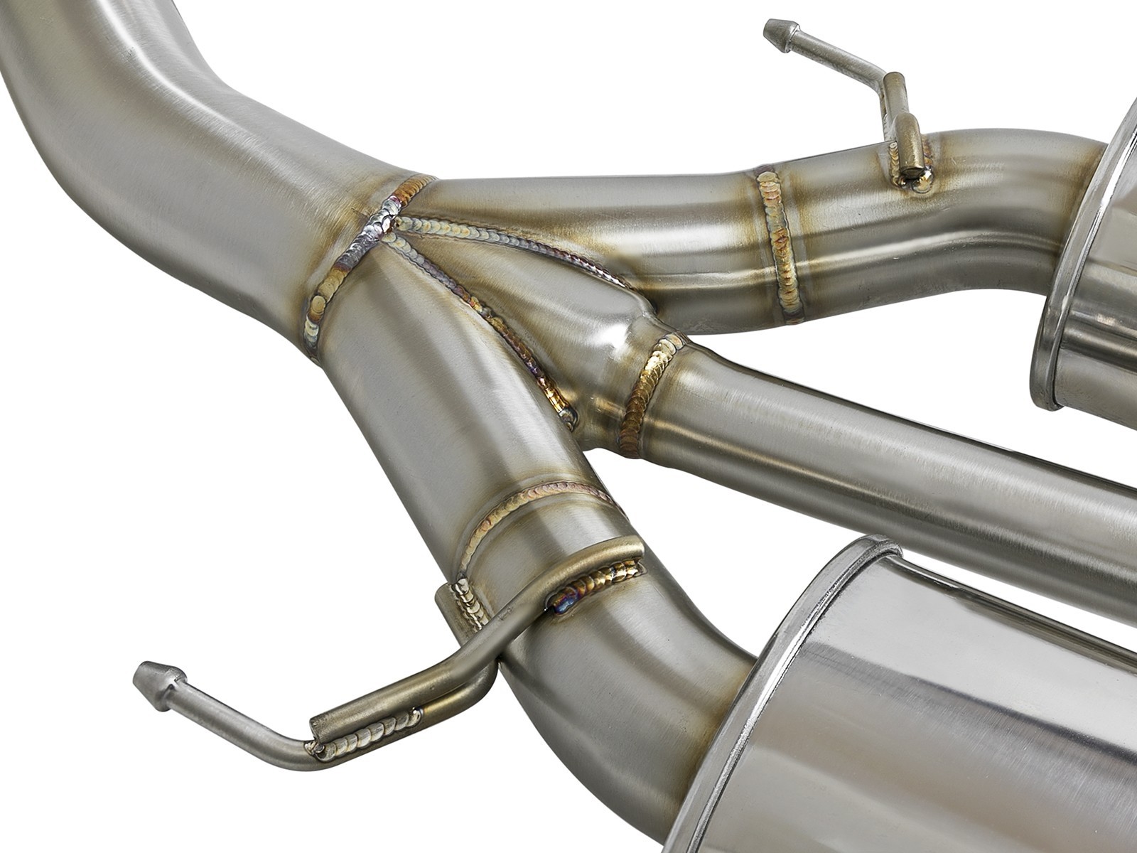 aFe Takeda 3in SS Cat-Back Exhaust w/ Carbon Fiber Tips | Honda Civic Si (17+) (49-36621-1C)