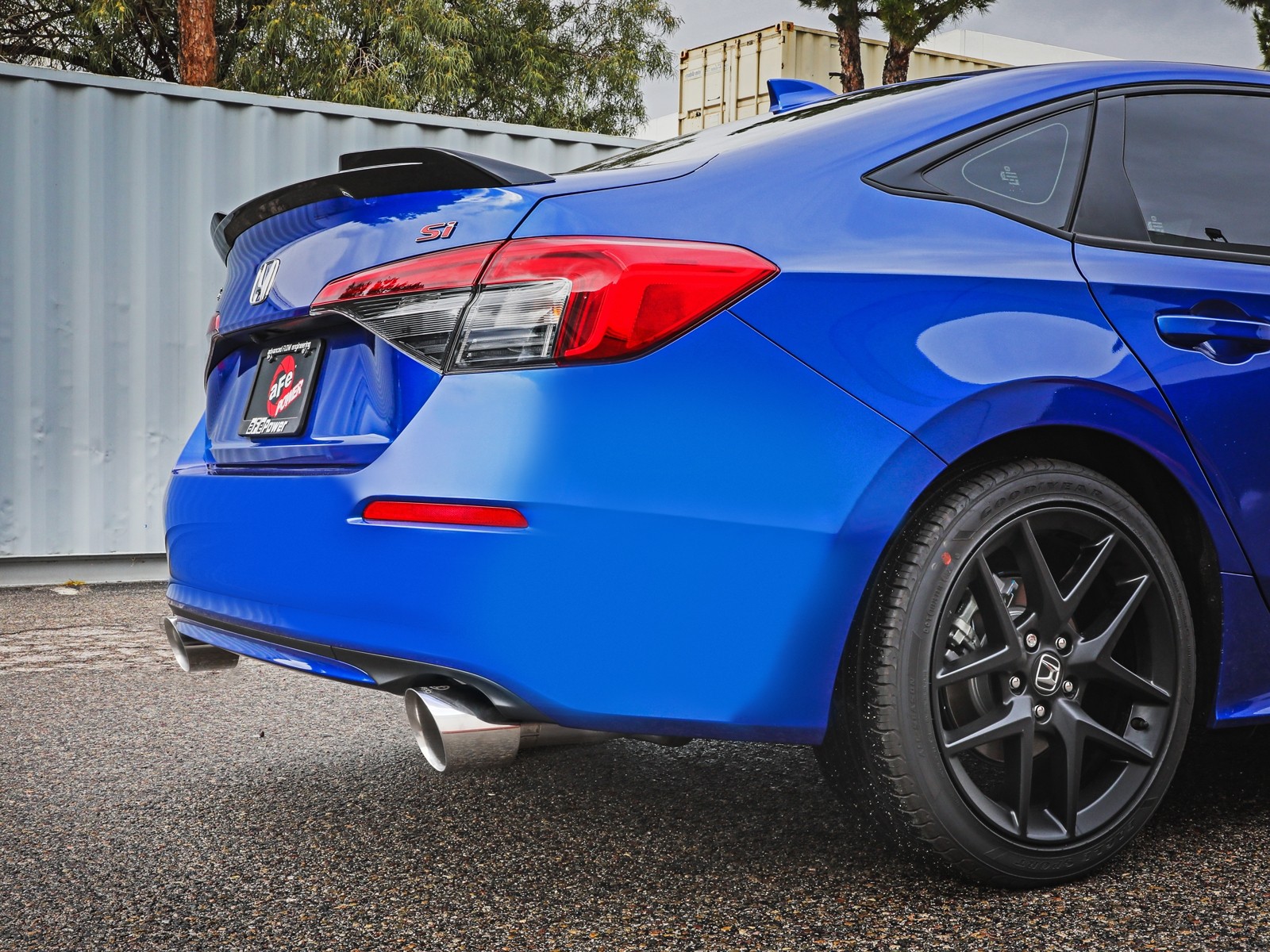 Stunning 2023 Honda Civic Sport Exhaust Photos