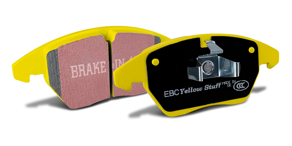 EBC Yellow Stuff Rear Brake Pads | Honda Civic Type R 2017-2024