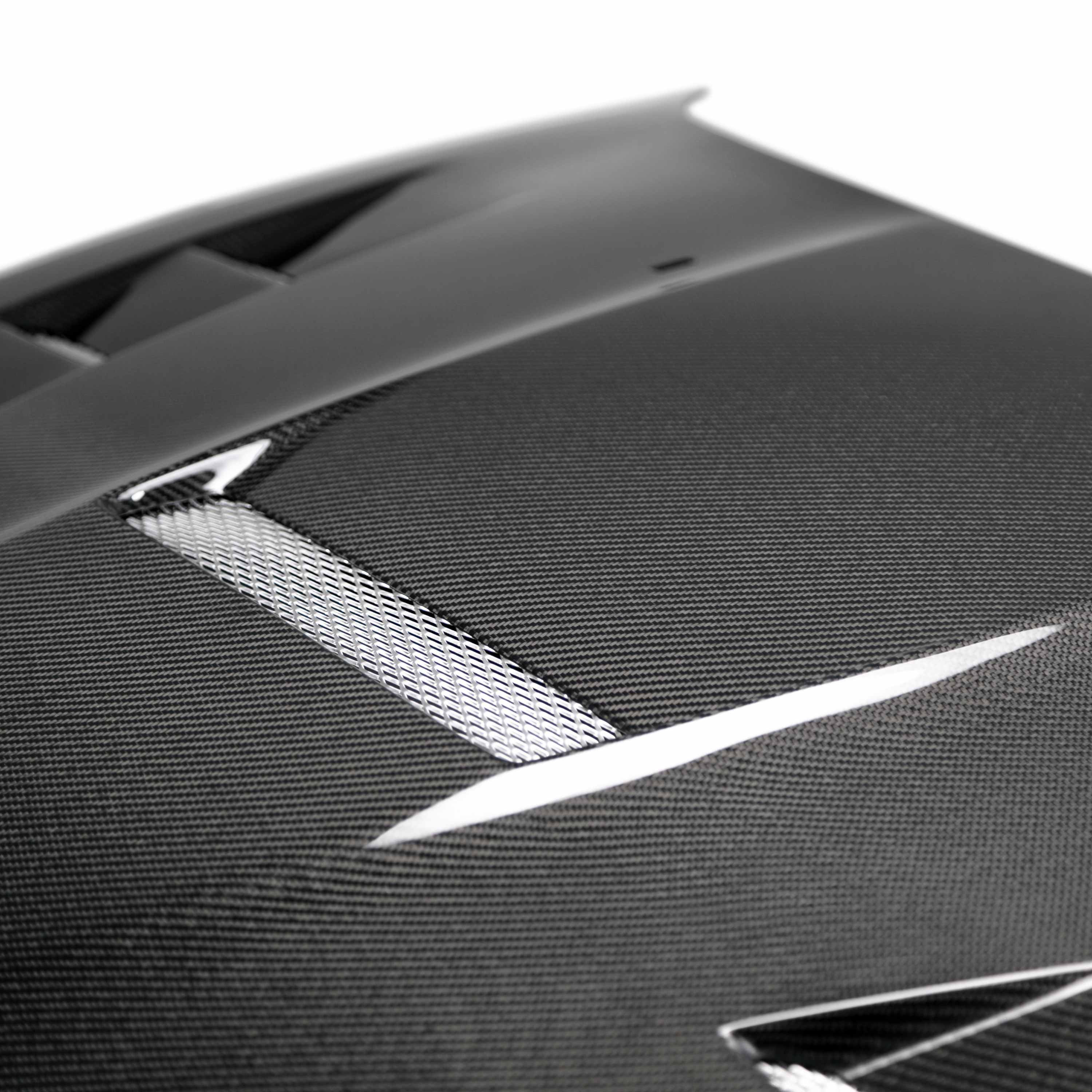 Seibon TVStyle Carbon Fiber Hood Ford Focus ALL (includes ST, RS) 2015
