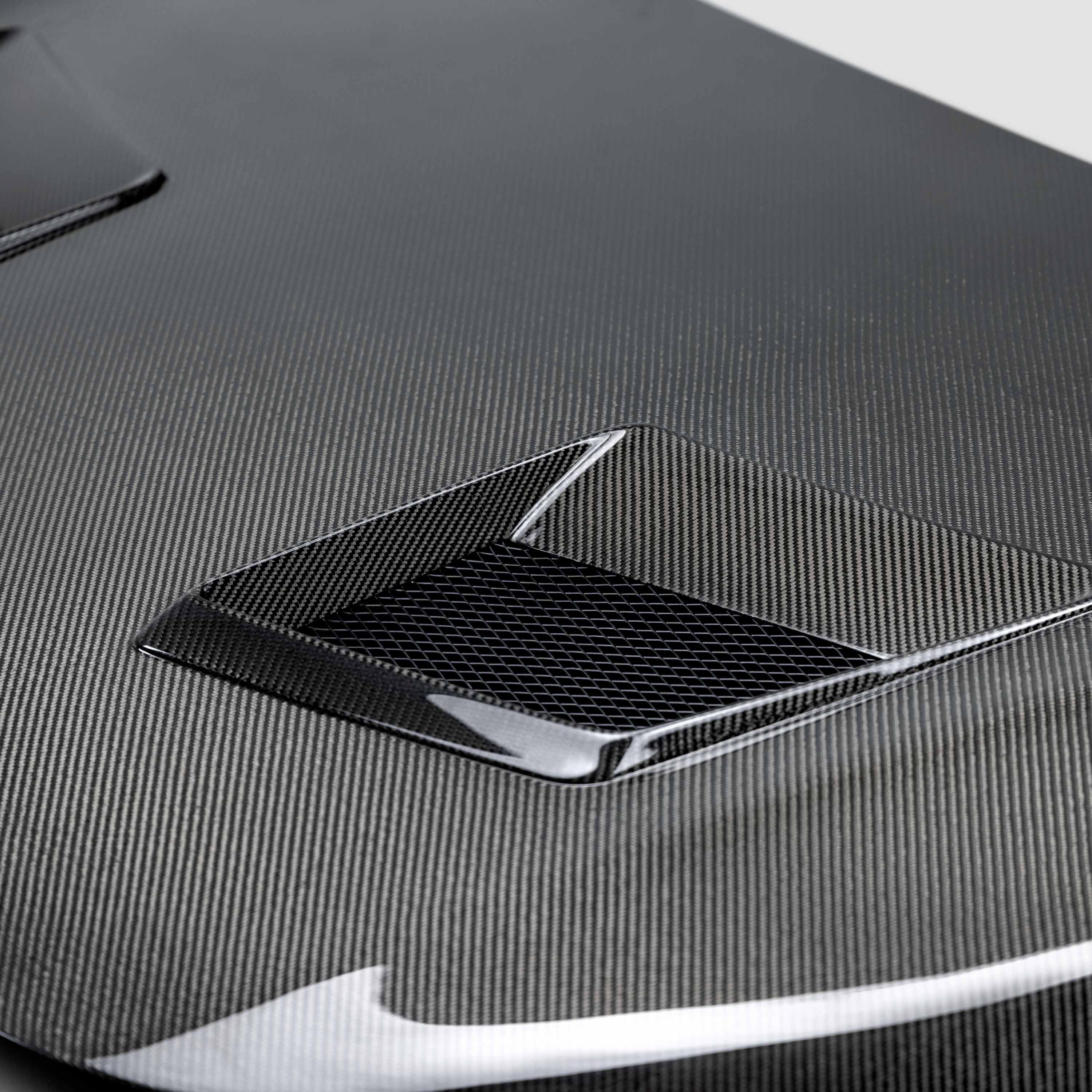 Seibon THRW-Style Carbon Fiber Hood | Honda Civic (all non Type R) 2022 ...