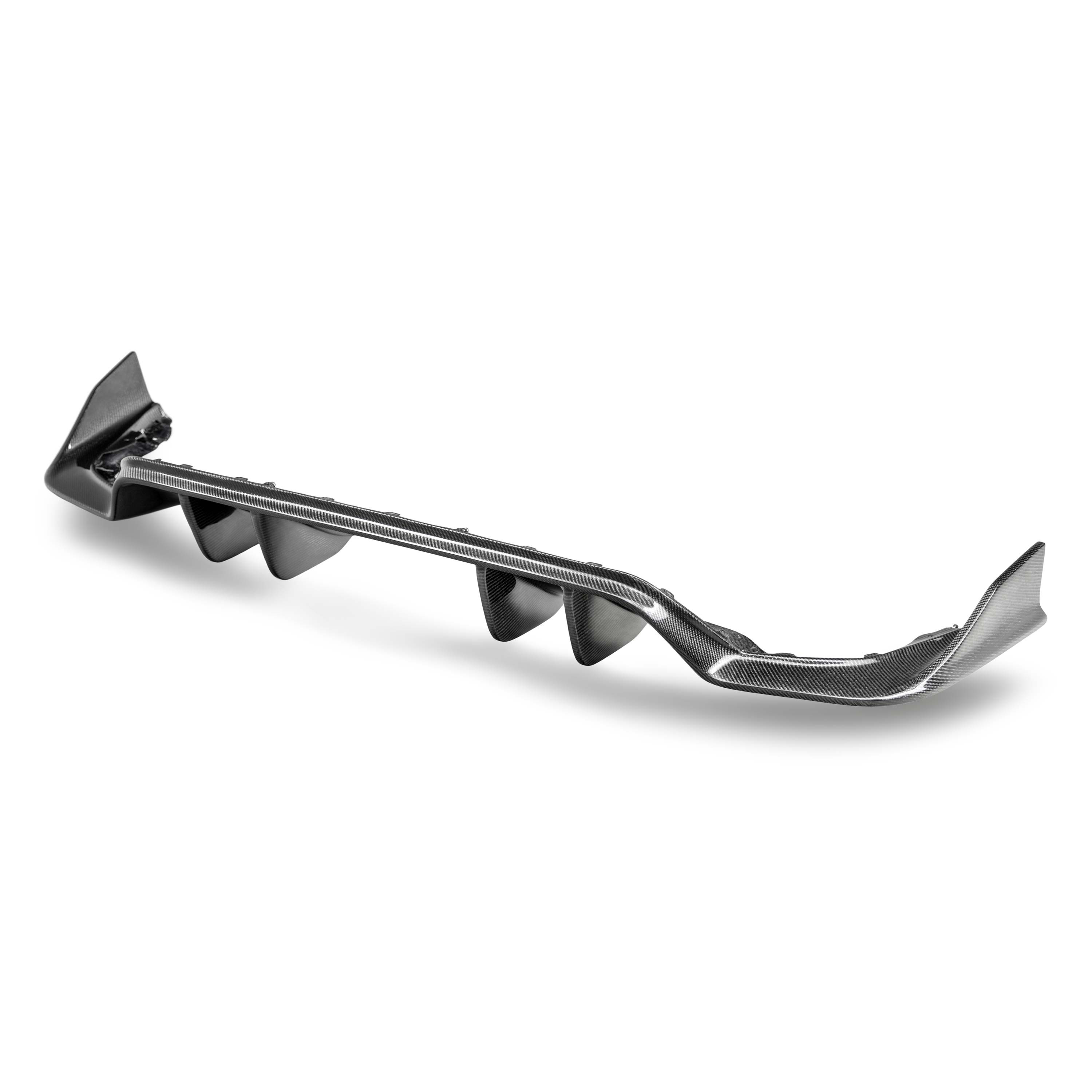 Seibon MB-Style Carbon Fiber Rear Diffuser | Honda Civic Type R 2023 ...