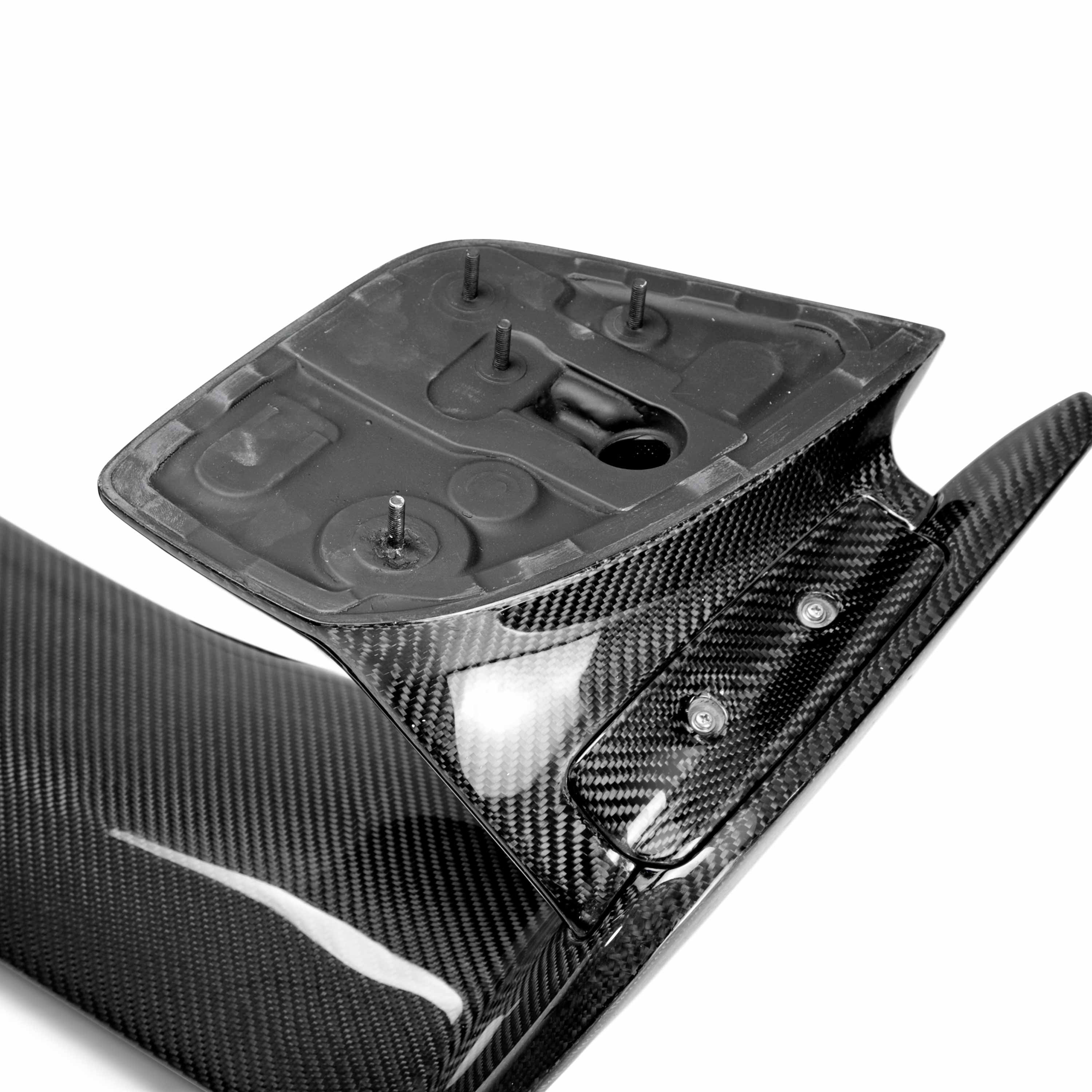 Seibon Carbon Fiber Rear Spoiler - GT Style | 2015-2018 Subaru WRX / STI (RS15SBIMP-GT)
