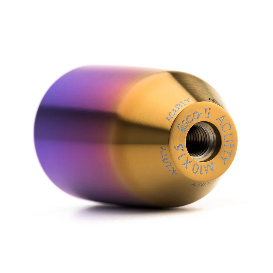 Acuity Instruments Burnt Titanium Shift Knob M10x1.5 | Honda/Acura