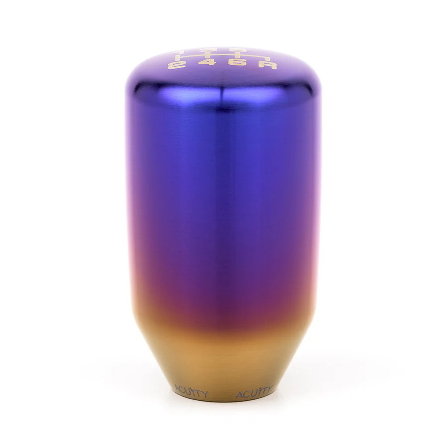 ’s Effects BoR 1959 (週末特価) Acuity Instruments Burnt Titanium Shift Knob M10x1.5 | Honda/Acura