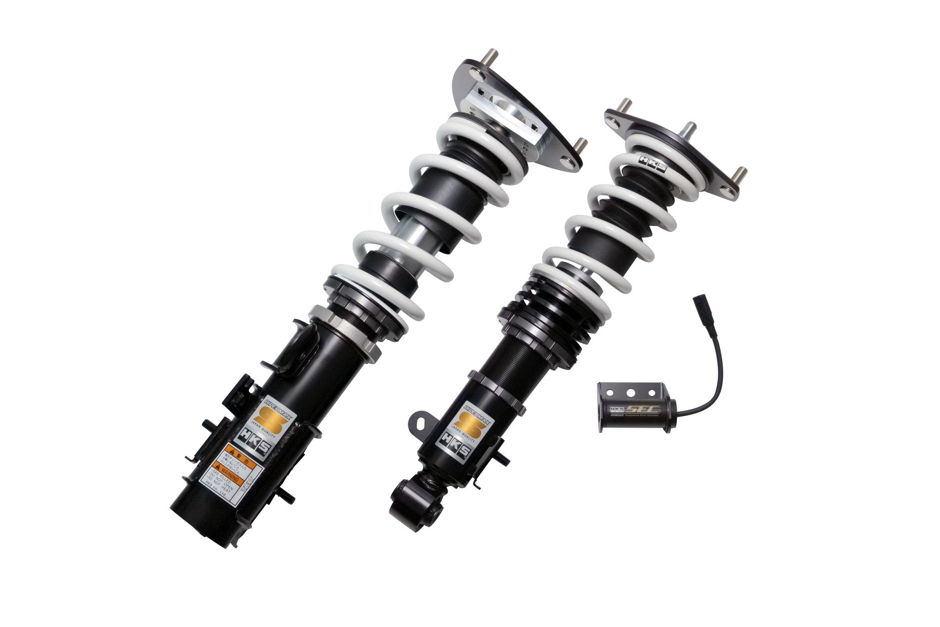 HKS Hipermax S Coilovers with Error Canceller | Subaru WRX