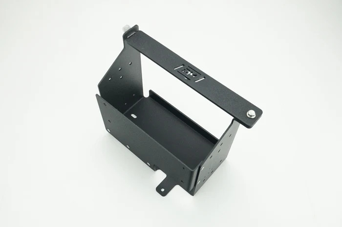 くま　カートリッジY1 Damond Motorsports 51R Battery Tray BLACK | Mazdaspeed 3 2007-2013