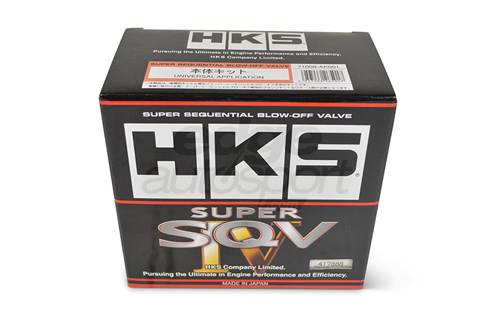 HKS SSQV 4 Blowoff Valve - EdgeAutosport.com