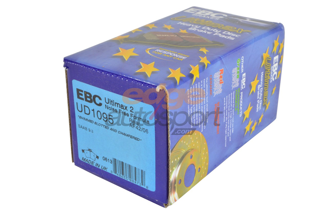 EBC Ultimax2 Rear Brake Pads | 05-10 Chrysler 300C 5.7