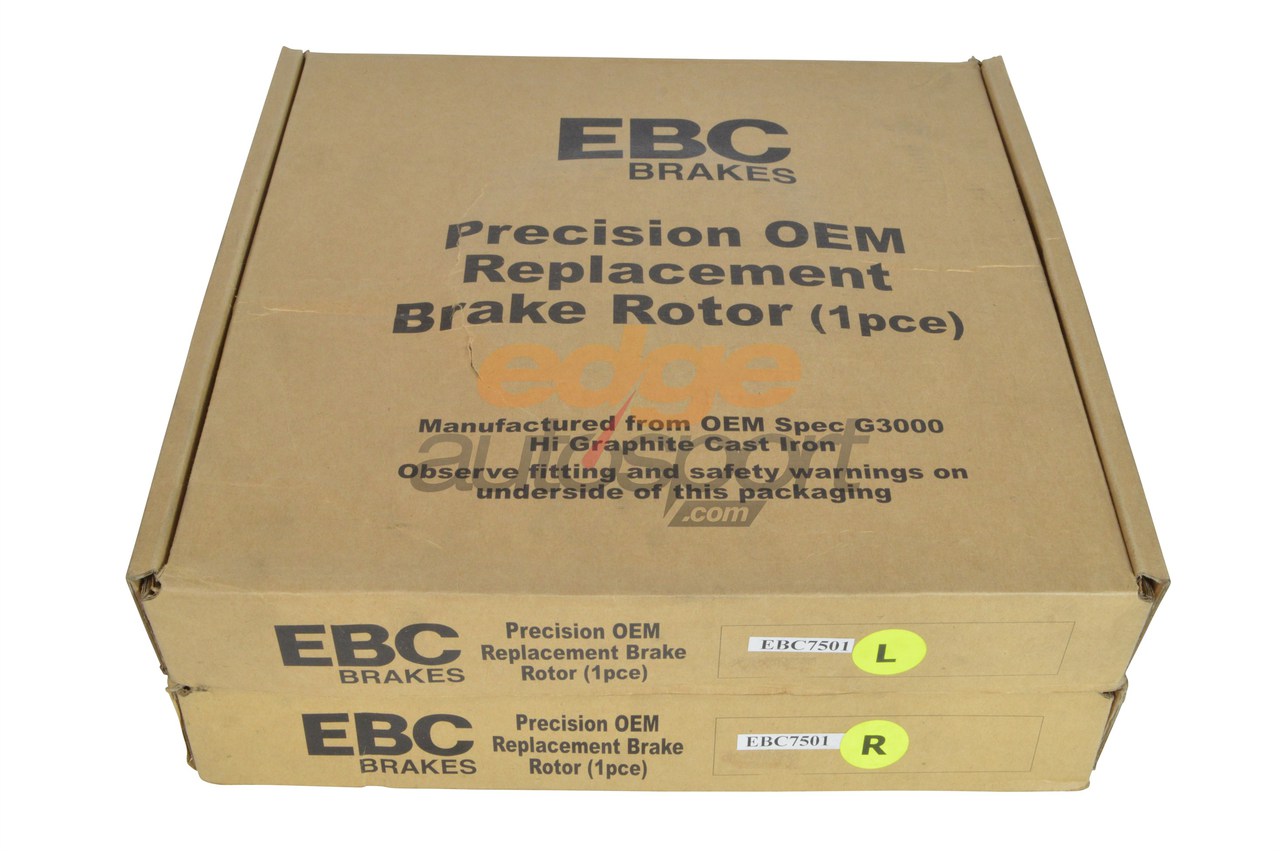 thumbnail image 2 of EBC Brakes Redstuff 3000 Series Sport Brake Pad Set - Low Dust Ceramic Pads For Performance Cars 2 of 11