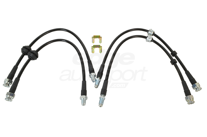 Techna Fit Stainless Steel Braided Brake Lines Mazdaspeed 3 MS3