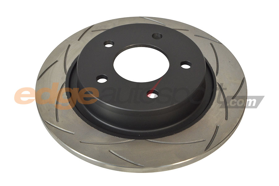 DBA Rear T2 Uni-Directional Slotted Rotor | Mazda MX-5 Miata (06+) (DBA2951S)