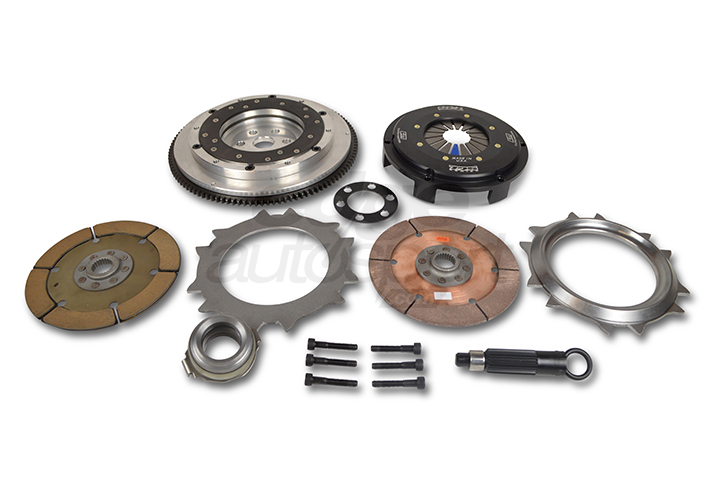 Clutch Masters Twin Disc Clutch Kit 725 STREET/RACE w/ Aluminum