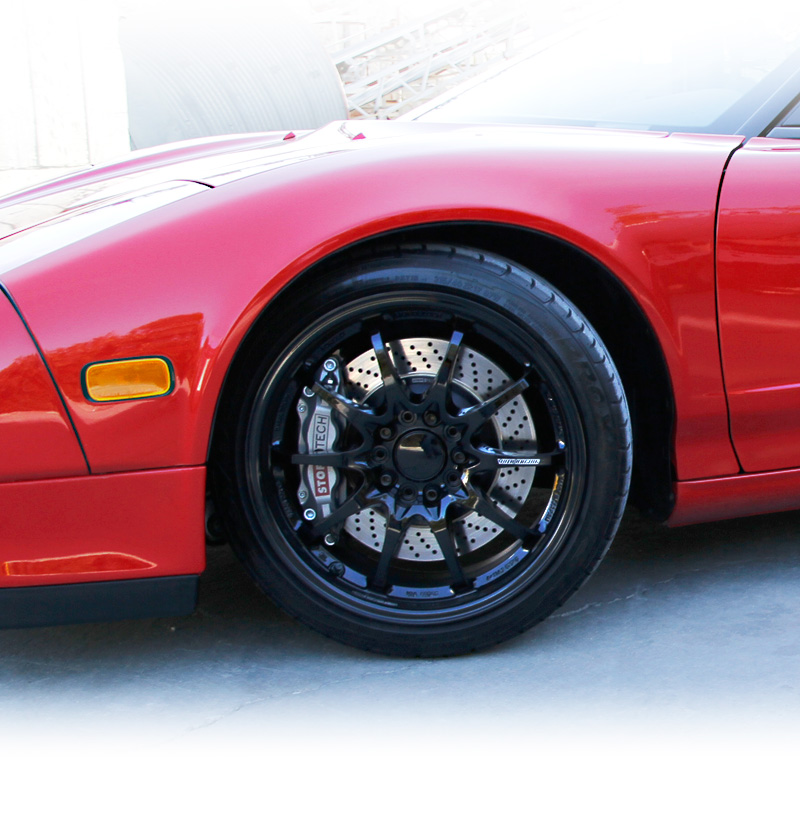 StopTech SportStop Slotted and Cross Drilled Rotors Mazdaspeed 3 MS3