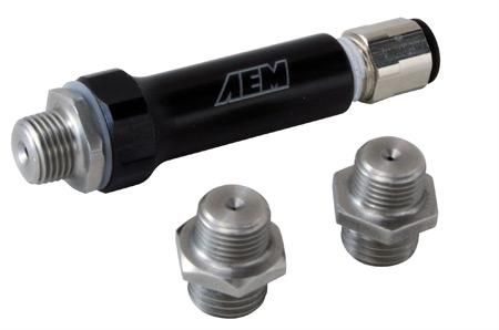 AEM V2 Water/Methanol Injection Kit Internal Map, Tank Included