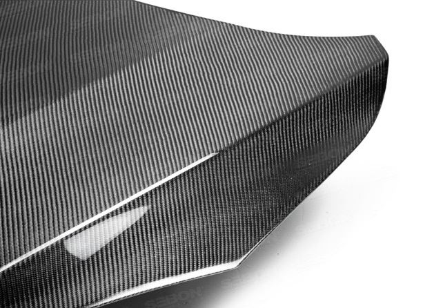 Seibon Carbon Fiber Hood OE Style Mazda Mazdaspeed 3 2010