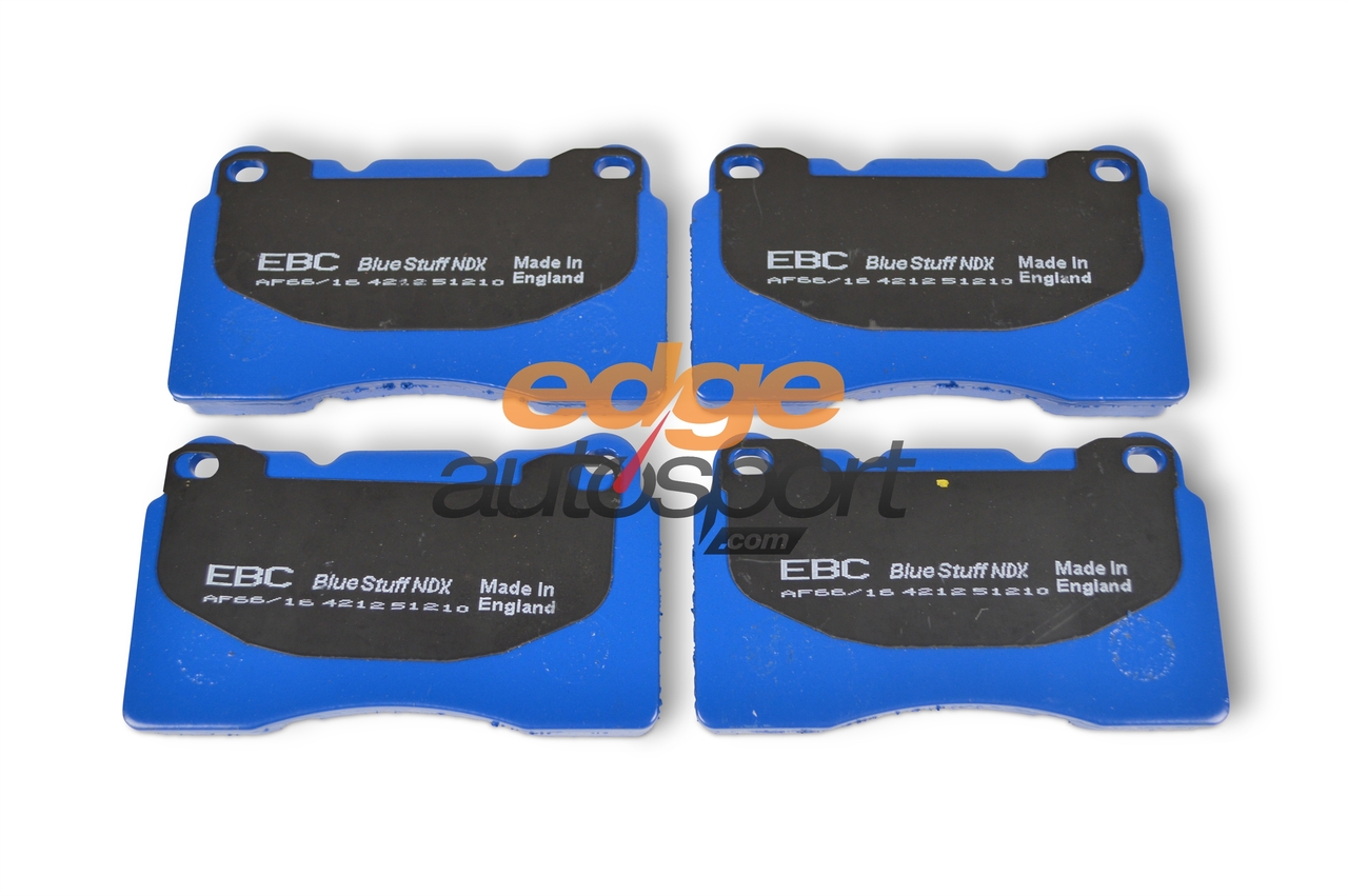EBC Blue Stuff Brake Pads FRONT Honda Civic Type R 2017-2024