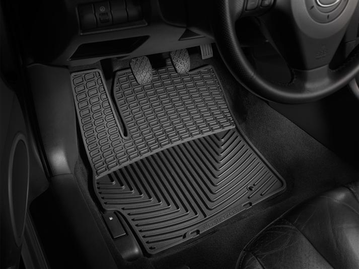 WeatherTech AllWeather Floor Mats FRONT BLACK Mazda 3 20042009