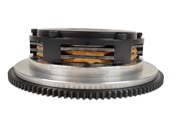 Clutch Masters Twin Disc Clutch Kit 725 RACE w/ Steel Flywheel