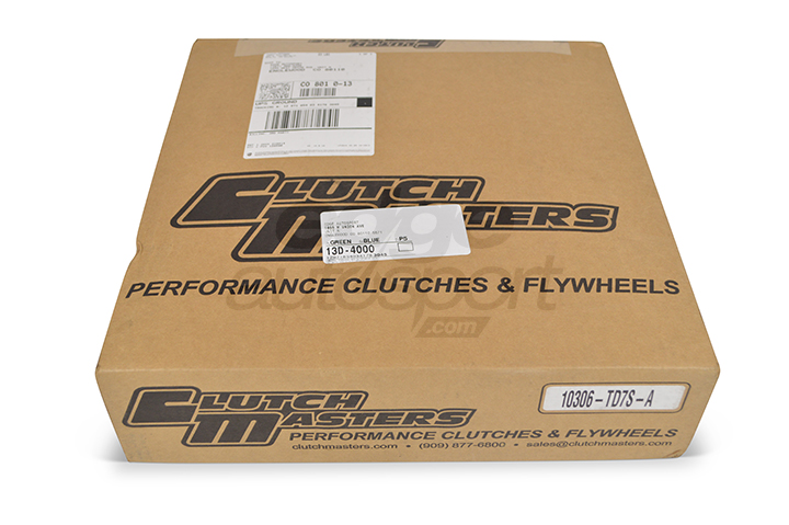 Clutch Masters Twin Disc Clutch Kit 725 RACE w/ Steel Flywheel