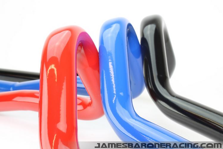 JBR TruTorsion Sway Bar FRONT RED Mazda 3 Mazdaspeed 3 20102013