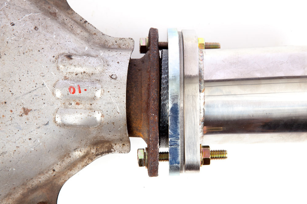GrimmSpeed OEM Downpipe to 3