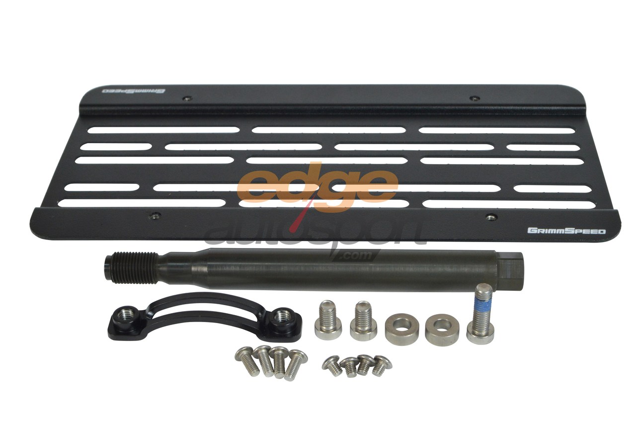GrimmSpeed License Plate Relocation Kit Subaru WRX | WRX STI 2008