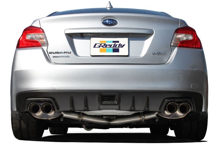 GReddy Supreme SP Exhaust | 2015-2018 Subaru WRX/STI (10168202)