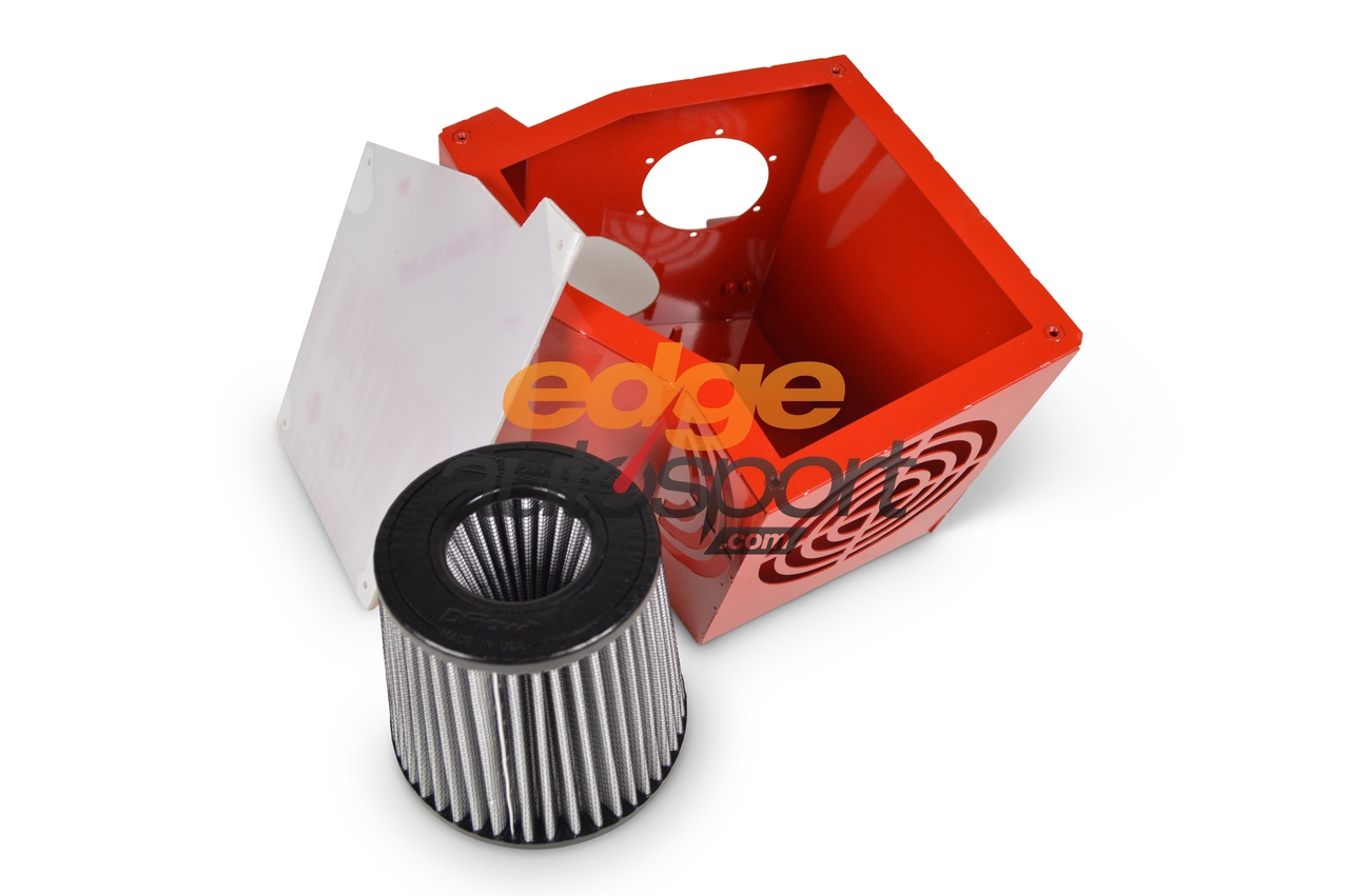 cpe Alpha Intake Ram Air Box RED DRYFLOW FILTER Ford Focus ST 20152018