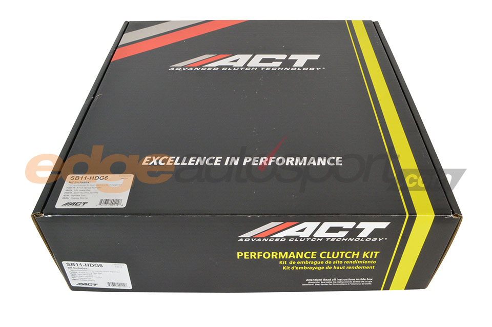 ACT Heavy Duty Race Rigid 6 Puck Clutch Kit | Subaru WRX (02-05) (SB9-HDR6) main image 0