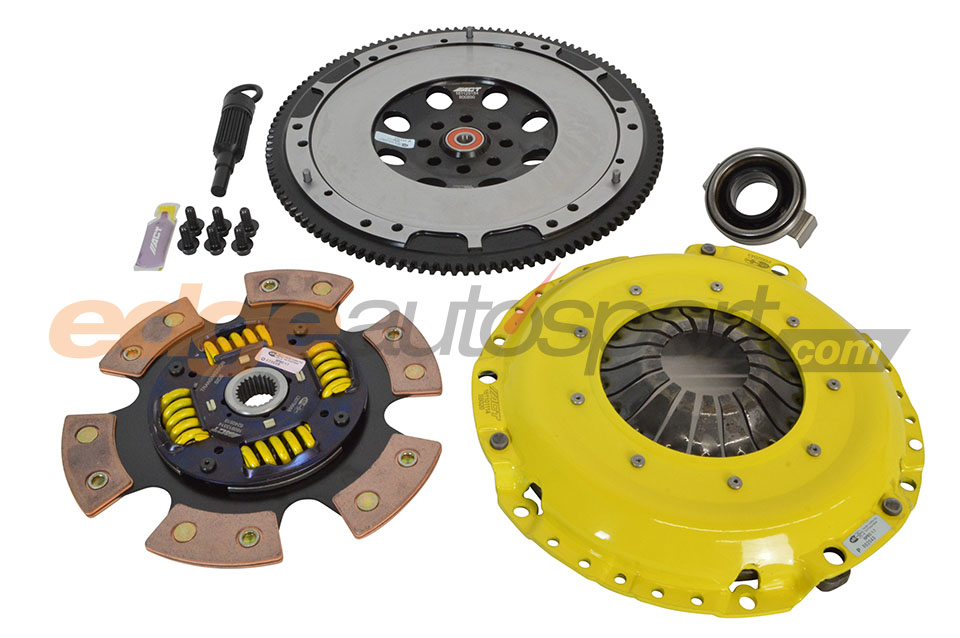 ACT Extreme Race Sprung 6 Pad Clutch Kit | Subaru WRX (02-05) (SB9-XTG6) main image 1