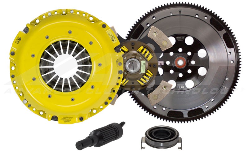 ACT XT Clutch Kit 4 Puck Sprung with Flywheel Subaru WRX 20062016