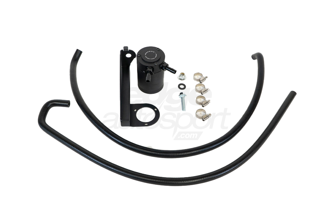 Mishimoto Baffled Oil Catch Can BLACK HOSE Ford Focus ST 2013-2017