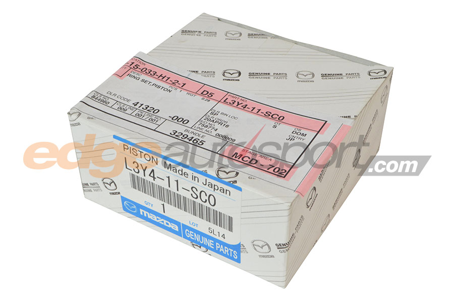 リンリン3点セット Mazda OEM Piston Ring Set (4 Pistons