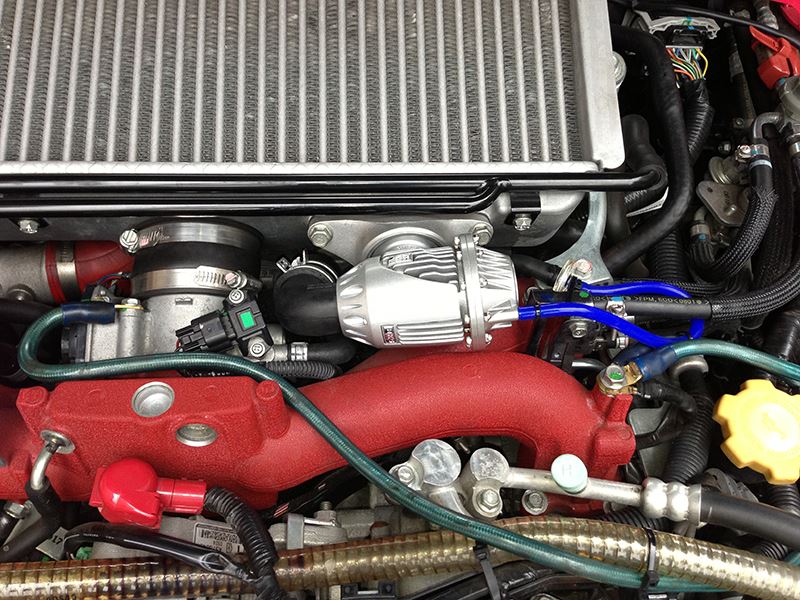 HKS SSQV4 Blowoff Valve w/ Suction Return Kit Subaru WRX 2008-2014