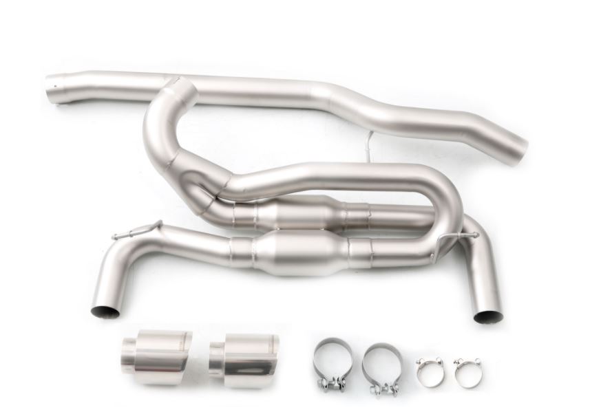 cpe Triton Exhaust TITAN TIPS NO VALVE Ford Focus RS 20162018