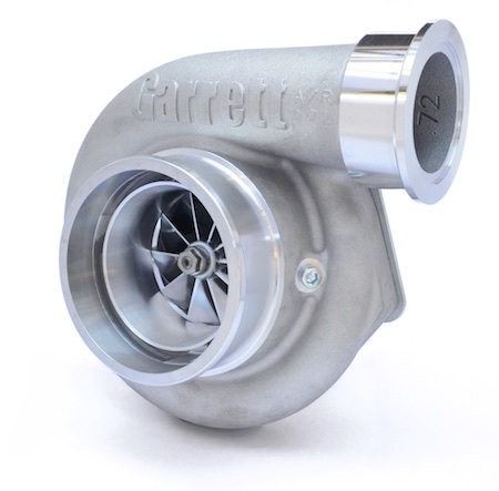 Garrett GTX3584RS Turbocharger - EdgeAutosport.com