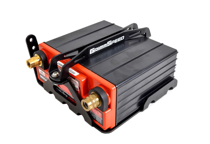 Grimmspeed Lightweight Battery Mount Kit Subaru WRX WRX STI 20082019