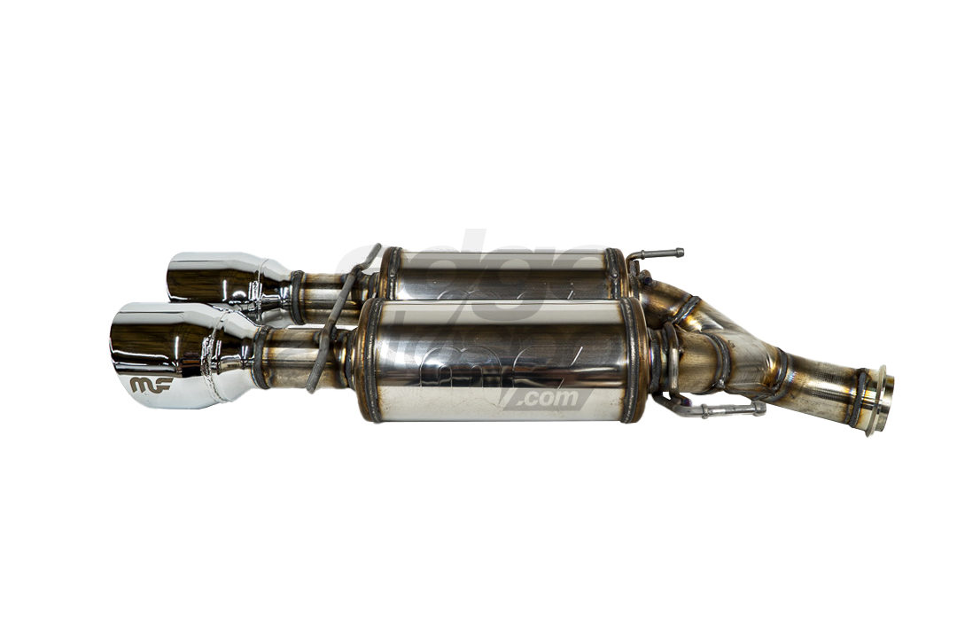 Magnaflow Street SS Cat-Back Dual Split Rear Exit | Honda Civic Hatchback I4 2.0L (02-05) (15757) main image 1