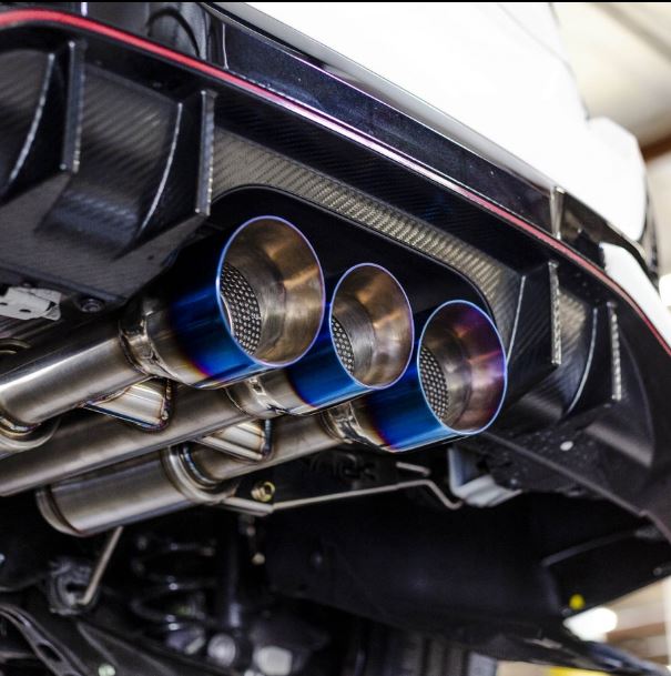 ARK Performance DT-S Exhaust System | Honda Civic Type R 2017-2021