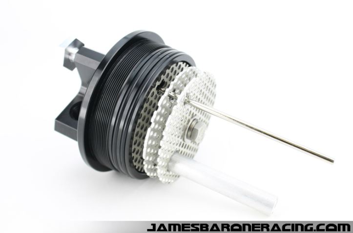 JBR Oil Catch Can Kit Mazdaspeed 6 2006-2007 - EdgeAutosport.com