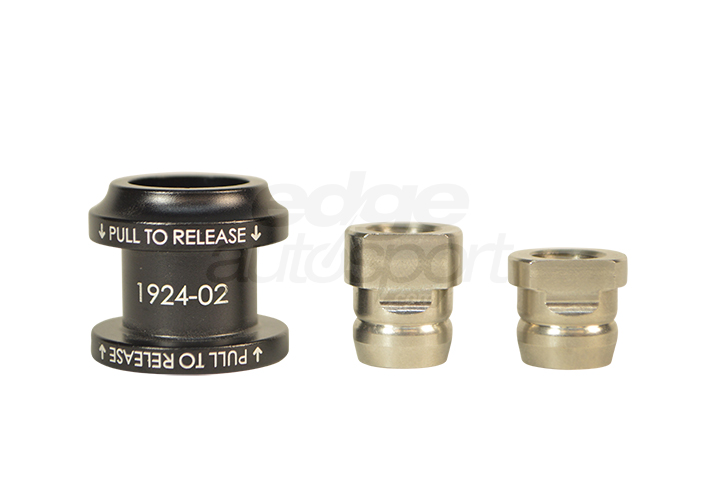 Acuity Instruments Shift Boot Collar Upgrade Matte Black Aluminum