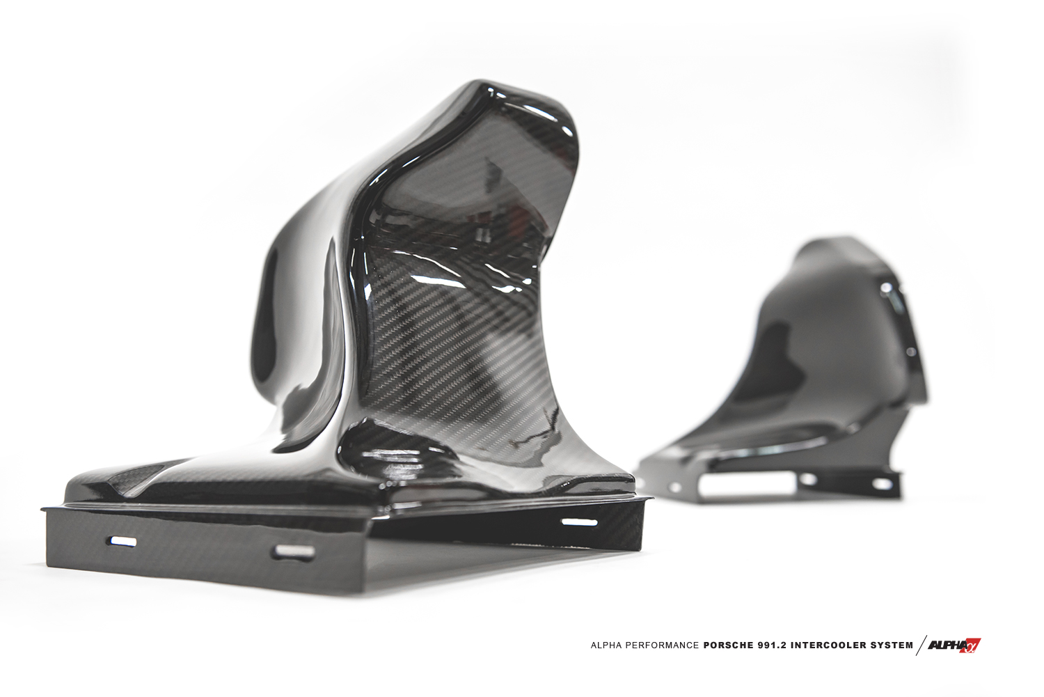 AMS Alpha Performance Intercooler System Porsche 911 (991.2