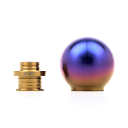 Acuity Instruments POCO-Ti Low Profile Shift Knob BURNT TITANIUM ...