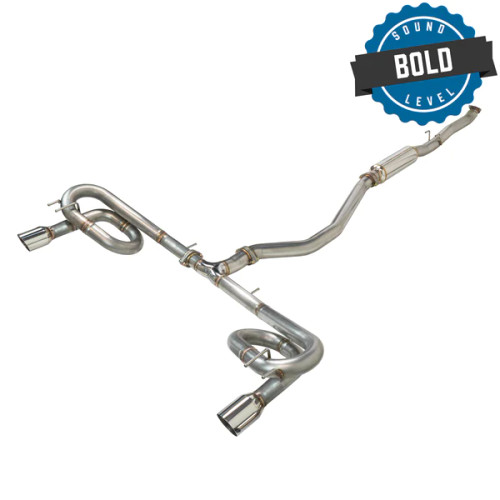 Remark Sports Touring Link Loop Exhaust Stainless Tips Acura