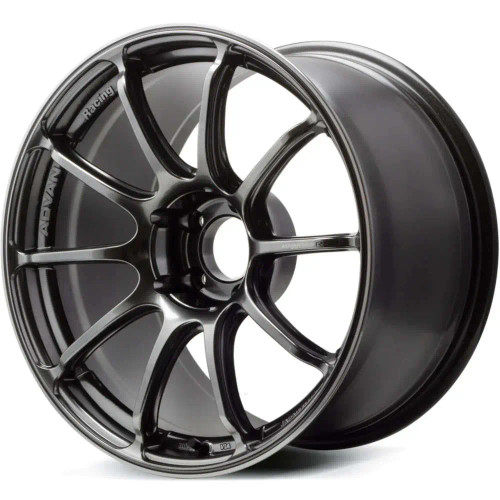 Advan RZII 18x9.5 +35 5-120 Racing Hyper Black Wheel main image 1