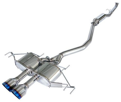 HKS Legamax Sports Exhaust System | Honda Civic Type R 2023-2024