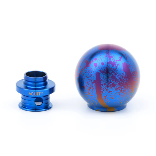 Acuity Instruments POCO-Ti Low Profile Shift Knob SPLATTER TITANIUM ...