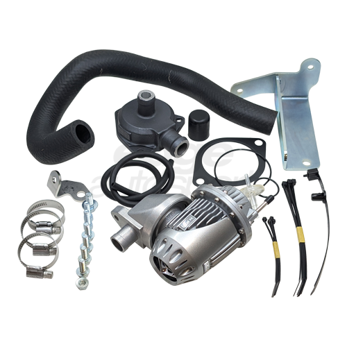 HKS Super SQV4 Blowoff Valve Kit, Silver | Honda Civic Type R 2023
